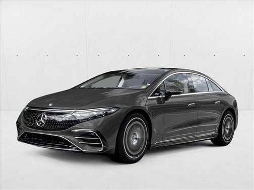 Graphite Grey Metallic 2022 Mercedes-Benz EQS 450+ 4MATIC