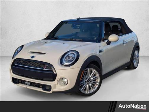 Pepper White 2019 MINI Convertible Cooper S