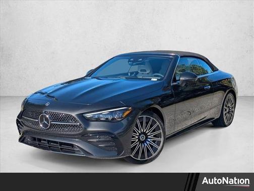 2026 Mercedes-Benz CLE 300 4MATIC Cabriolet