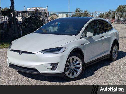 2020 Tesla Model X Long Range Dual Motor All-Wheel Drive