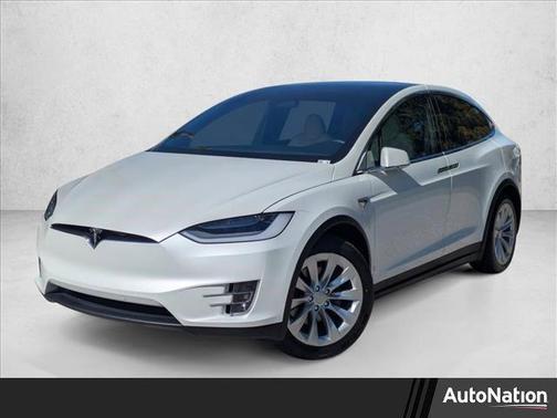 2020 Tesla Model X Long Range Dual Motor All-Wheel Drive