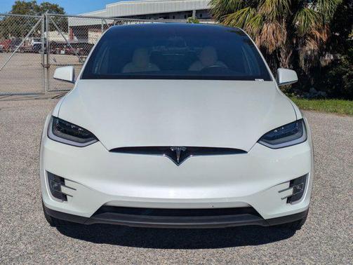 2020 Tesla Model X Long Range Dual Motor All-Wheel Drive