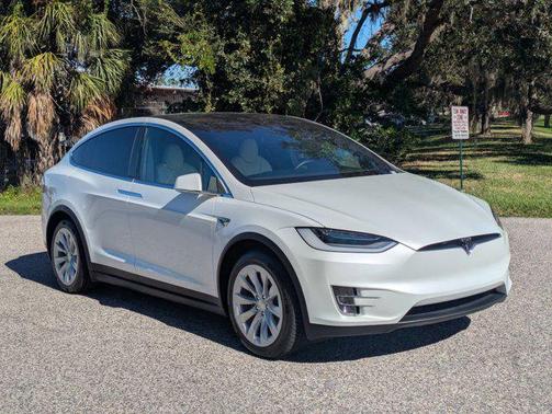 2020 Tesla Model X Long Range Dual Motor All-Wheel Drive