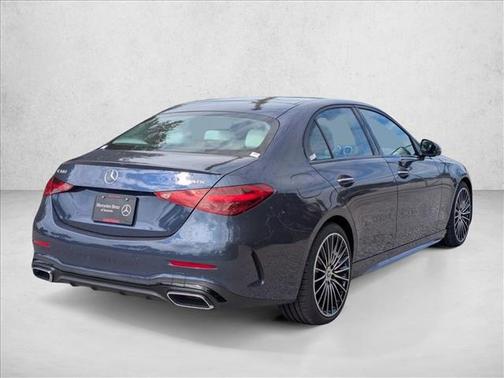 Twilight Blue Metallic 2026 Mercedes-Benz C-Class C 300 4MATIC