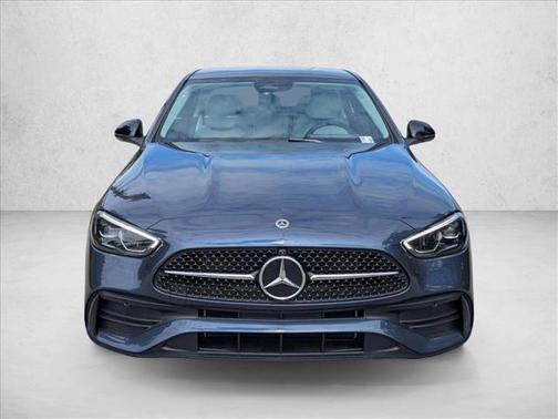 Twilight Blue Metallic 2026 Mercedes-Benz C-Class C 300 4MATIC