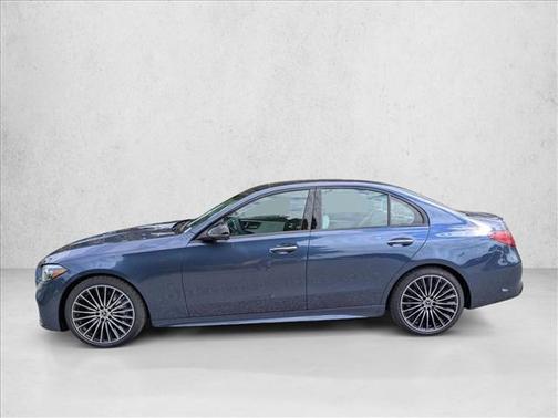 Twilight Blue Metallic 2026 Mercedes-Benz C-Class C 300 4MATIC