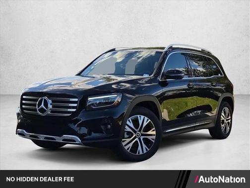 Night Black 2026 Mercedes-Benz GLB 250 Base