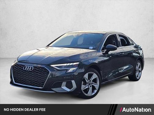 Manhattan Gray Metallic 2023 Audi A3 Premium