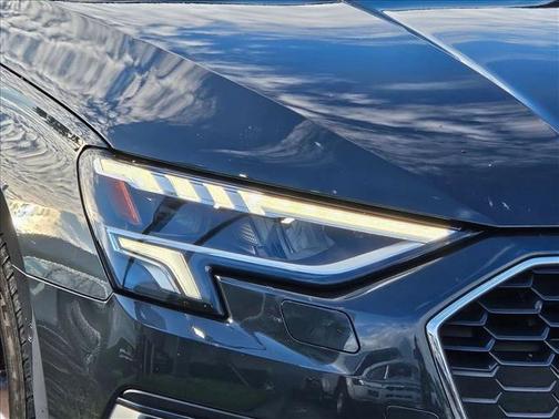 Manhattan Gray Metallic 2023 Audi A3 Premium