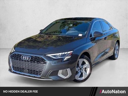 Manhattan Gray Metallic 2023 Audi A3 Premium