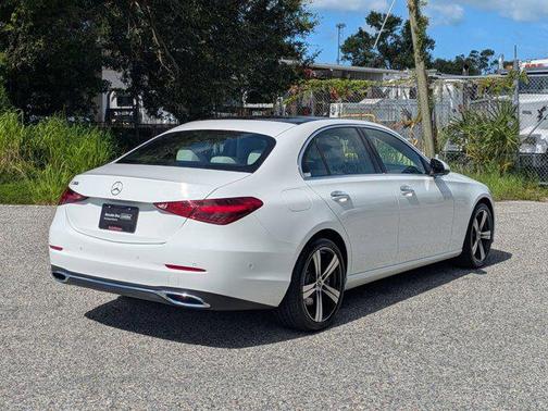 2025 Mercedes-Benz C-Class C 300