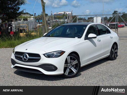 2025 Mercedes-Benz C-Class C 300