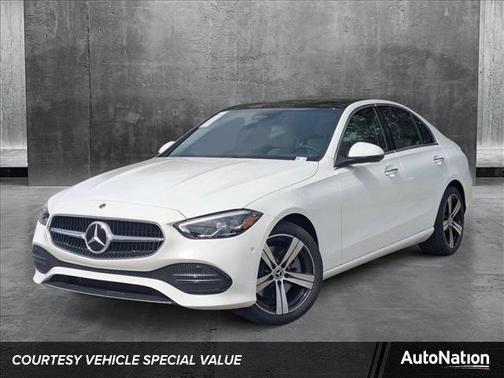 2025 Mercedes-Benz C-Class C 300