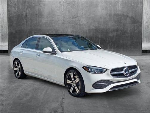 2025 Mercedes-Benz C-Class C 300