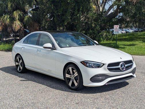 2025 Mercedes-Benz C-Class C 300