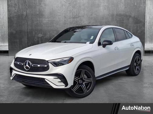 2025 Mercedes-Benz GLC 300 4MATIC Coupe