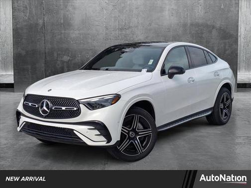 2025 Mercedes-Benz GLC 300 4MATIC Coupe