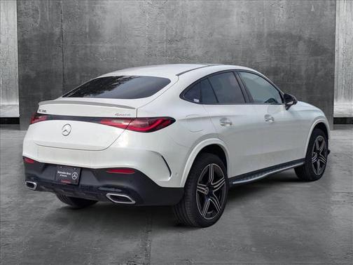 2025 Mercedes-Benz GLC 300 4MATIC Coupe