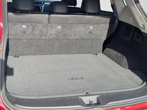 Cayenne Red Metallic 2017 Nissan Murano Platinum