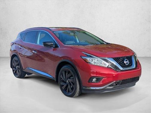 Cayenne Red Metallic 2017 Nissan Murano Platinum