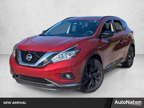 2017 Nissan Murano Platinum