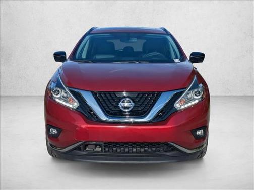 Cayenne Red Metallic 2017 Nissan Murano Platinum
