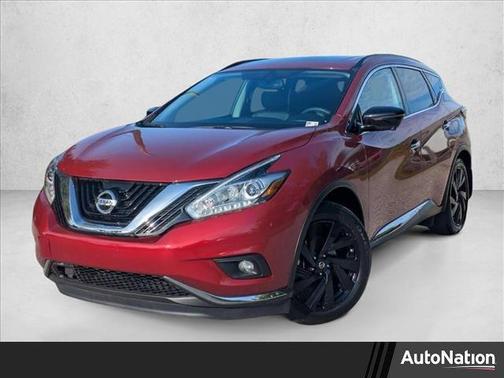 Cayenne Red Metallic 2017 Nissan Murano Platinum