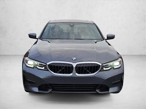 Mineral Grey Metallic 2022 BMW 330 330i