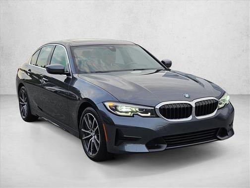 Mineral Grey Metallic 2022 BMW 330 330i
