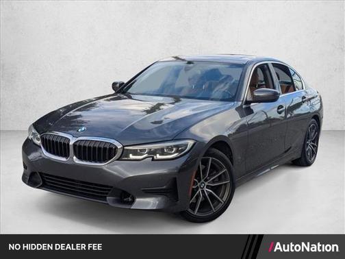 Mineral Grey Metallic 2022 BMW 330 330i