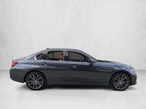 Mineral Grey Metallic 2022 BMW 330 330i