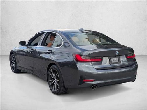 Mineral Grey Metallic 2022 BMW 330 330i