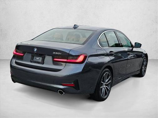 Mineral Grey Metallic 2022 BMW 330 330i