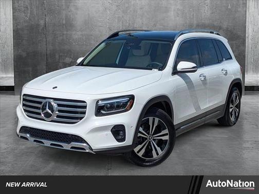 2025 Mercedes-Benz GLB 250 4MATIC