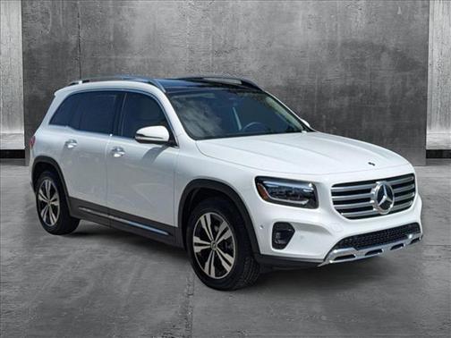 2025 Mercedes-Benz GLB 250 4MATIC