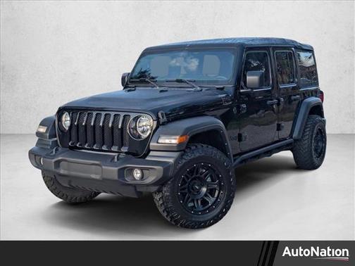 2022 Jeep Wrangler Unlimited Sport