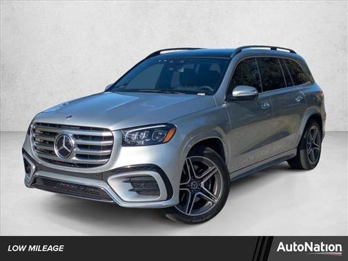 2025 Mercedes-Benz GLS 450 4MATIC