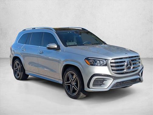 2025 Mercedes-Benz GLS 450 4MATIC