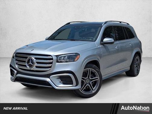 2025 Mercedes-Benz GLS 450 4MATIC