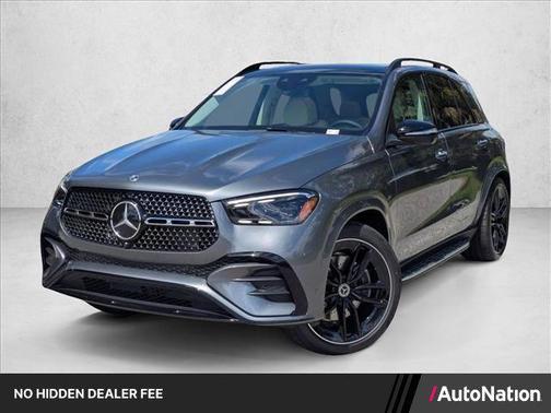 Selenite Grey Metallic 2026 Mercedes-Benz GLE 580 4MATIC