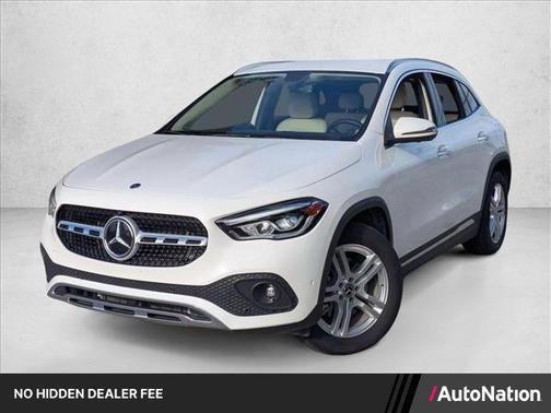 Polar White 2023 Mercedes-Benz GLA 250 Base