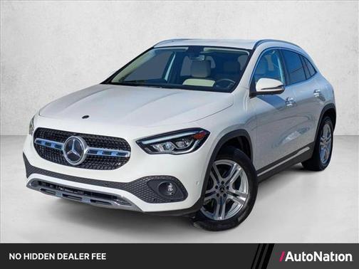 Polar White 2023 Mercedes-Benz GLA 250 Base