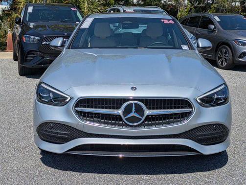 Cirrus Silver Metallic 2024 Mercedes-Benz C-Class C 300
