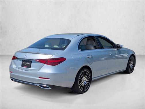 Cirrus Silver Metallic 2024 Mercedes-Benz C-Class C 300