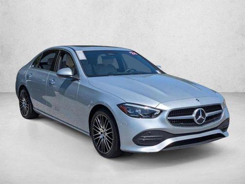 Cirrus Silver Metallic 2024 Mercedes-Benz C-Class C 300