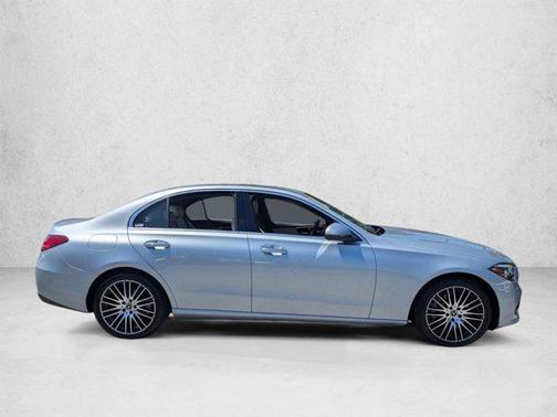Cirrus Silver Metallic 2024 Mercedes-Benz C-Class C 300
