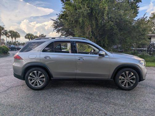 Silver 2020 Mercedes-Benz GLE 350 Base