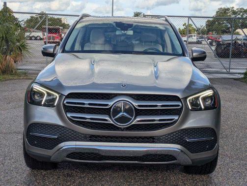 Silver 2020 Mercedes-Benz GLE 350 Base