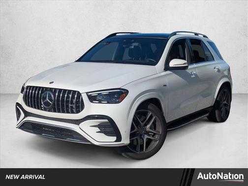 2025 Mercedes-Benz AMG GLE 53 4MATIC+