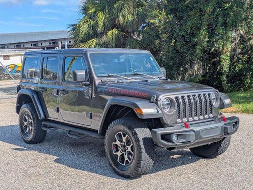 2021 Jeep Wrangler Unlimited Rubicon